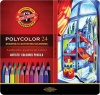Фото товара Карандаши цветные Koh-I-Noor Polycolor 24 цвета (3824024002PL)