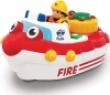 Фото товара Игрушка для ванны WOW Пожарный катер Феликс (01017)