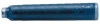Фото товара Картридж для перьевой ручки Centropen синий 6 шт. (0019/6)