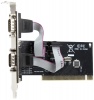 Фото товара Контроллер PCI Dynamode PCI-RS232WCH COM (2 порта)