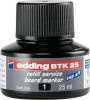 Фото товара Чернила для заправки маркеров Edding Board e-BTK25 Black (BTK25/01)