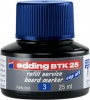 Фото товара Чернила для заправки маркеров Edding Board e-BTK25 Blue (BTK25/03)
