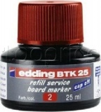 Фото Чернила для заправки маркеров Edding Board e-BTK25 Red (BTK25/02)