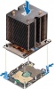 Фото товара Радиатор для процессора Dell T440 (412-AAMS)