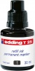 Фото товара Чернила для заправки маркеров Edding Permanent e-T25 Black (T25/01)