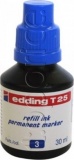 Фото Чернила для заправки маркеров Edding Permanent e-T25 Blue (T25/03)