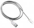 Фото Кабель USB -> micro-USB Jellico KS-10 1m 3A Silver