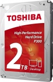 Фото Жесткий диск 3.5" SATA  2TB Toshiba P300 (HDWD120EZSTA)