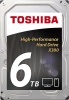 Фото товара Жесткий диск 3.5" SATA  6TB Toshiba X300 (HDWE160EZSTA)