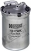 Фото товара Фильтр топливный Hengst H417WK