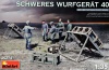 Фото товара Модель Miniart Стационарное орудие "Schweres Wurfgerat 40" (MA35273)