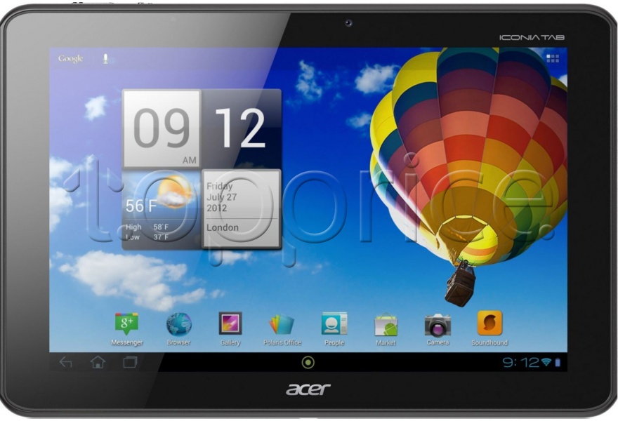 Фото Планшет Acer Iconia Tab A510 32GB (HT.H9LEE.004)