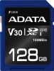 Фото товара Карта памяти SDXC 128GB A-Data V30S Premier Pro UHS-I U3 (ASDX128GUI3V30S-R)