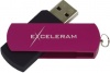 Фото товара USB флеш накопитель 64GB Exceleram P2 Series Purple/Black (EXP2U3PUB64)