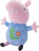 Фото товара Игрушка мягкая Peppa Pig Джордж с вышитым драконом 25 см (30116)