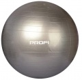 Фото Мяч для фитнеса Profi 85 см Grey (MS 1578-1)