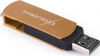Фото товара USB флеш накопитель 16GB Exceleram P2 Series Brown/Black (EXP2U2BRB16)