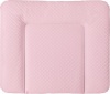Фото товара Пеленальный матрасик Ceba Baby Caro Premium line 85x72см Pink (W-134-079-137)