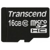 Фото товара Карта памяти micro SDHC 16GB Transcend (TS16GUSDC10)