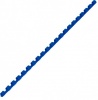 Фото товара Пружина пластиковая bindMARK 8 мм 100 шт. синяя (43203)