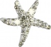 Фото товара Серьги Biojoux Starfish White Crystals 15 мм (BJT928)