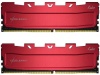 Фото товара Модуль памяти Exceleram DDR4 16GB 2x8GB 3466MHz Red Kudos (EKRED4163418AD)