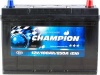 Фото товара Аккумулятор Champion Black Japan Euro 100 Ah 12V (0) (CHBJ100-0)