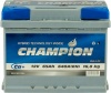 Фото товара Аккумулятор Champion 65 Ah 12V (1) (CHG65-1)