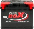 Фото Аккумулятор Power Box А1 Euro 60 Аh 12V (0) (SLF060-00)