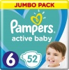 Фото товара Подгузники детские Pampers Active Baby Extra Large 6 52 шт.