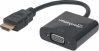 Фото товара Адаптер HDMI -> VGA Manhattan (151467)