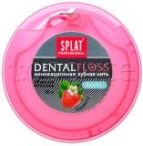 Фото Зубная нить Splat Professional Dental Floss с ароматом клубники