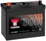 Фото Аккумулятор Yuasa SMF Battery 45 Ah 12V (1) (YBX3057)