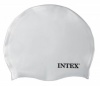 Фото товара Шапочка для плавания Intex Silicone Swim Cap White (55991)
