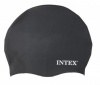 Фото товара Шапочка для плавания Intex Silicone Swim Cap Black (55991)