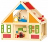 Фото товара Игровой набор Viga Toys Кукольный домик (56254)