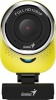 Фото товара Web камера Genius QCam 6000 Full HD Yellow (32200002403)