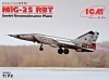 Фото товара Модель ICM Советский разведывательный самолет МиГ-25 РБТ (ICM72172)