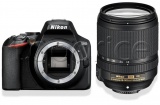 Фото Цифровая фотокамера Nikon D3500 + AF-S 18-140 VR (VBA550K004)