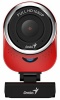 Фото товара Web камера Genius QCam 6000 Full HD Red (32200002401)