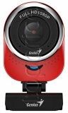 Фото Web камера Genius QCam 6000 Full HD Red (32200002401)