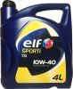 Фото товара Моторное масло ELF Sporti TXI 10W-40 4л