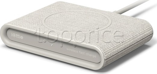 Фото Беспроводное З/У iOttie iON Wireless Fast Charging Pad Mini Tan (CHWRIO103TN)