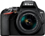 Фото Цифровая фотокамера Nikon D3500 + AF-P 18-55 Non VR (VBA550K002)