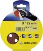 Фото товара Круг наждачный самоклеящийся Klingspor PS 18 EK 125мм зерно 80 5SRT 5 шт. (315540)