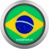 Фото товара Беспроводное З/У Momax Q.Pad Wireless Charger World Cup Edition Brazil (UD3BZ)