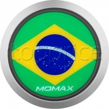 Фото Беспроводное З/У Momax Q.Pad Wireless Charger World Cup Edition Brazil (UD3BZ)