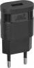 Фото товара Сетевое З/У RivaCase VA4111 BD1 + кабель Micro USB Black