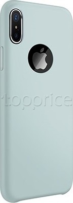 Фото Чехол для iPhone X Joyroom Lyber Soft (anty-slip case) JR-BP367 Blue