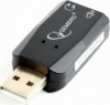 Фото товара Звуковая карта USB Gembird SC-USB2.0-01 Black